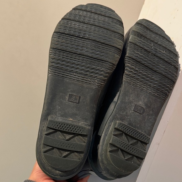 Barbour Kids Simonside Wellington Rain Boots, Olive, 3Y - Picture 6 of 8